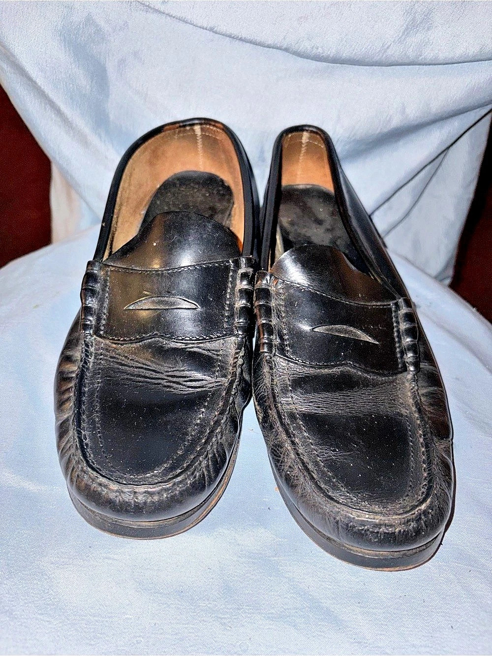Towncraft Black Loafers men size 8.5